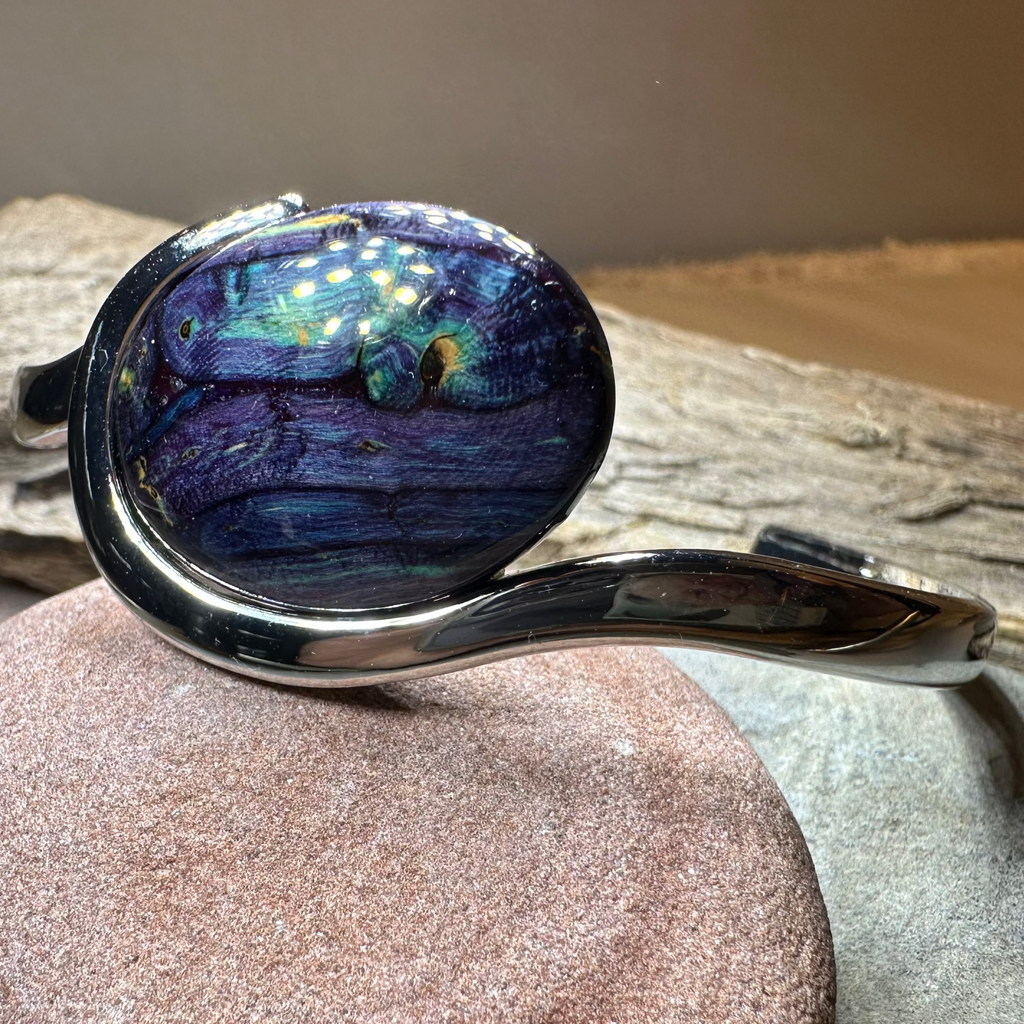 Scotland Heathergems Bracelet - Handmade in Scotland