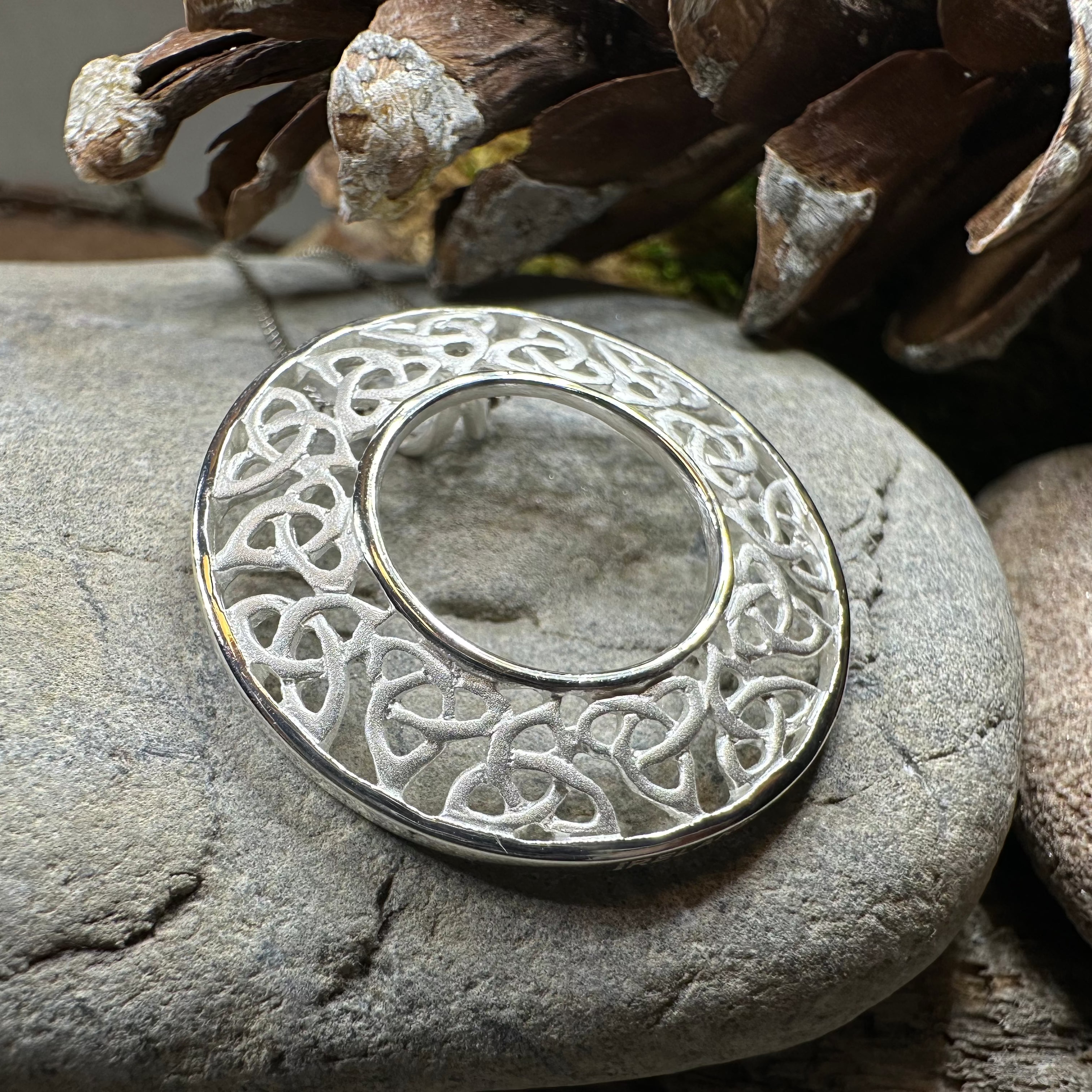 Forever Celtic Knot Necklace - Made in Ireland