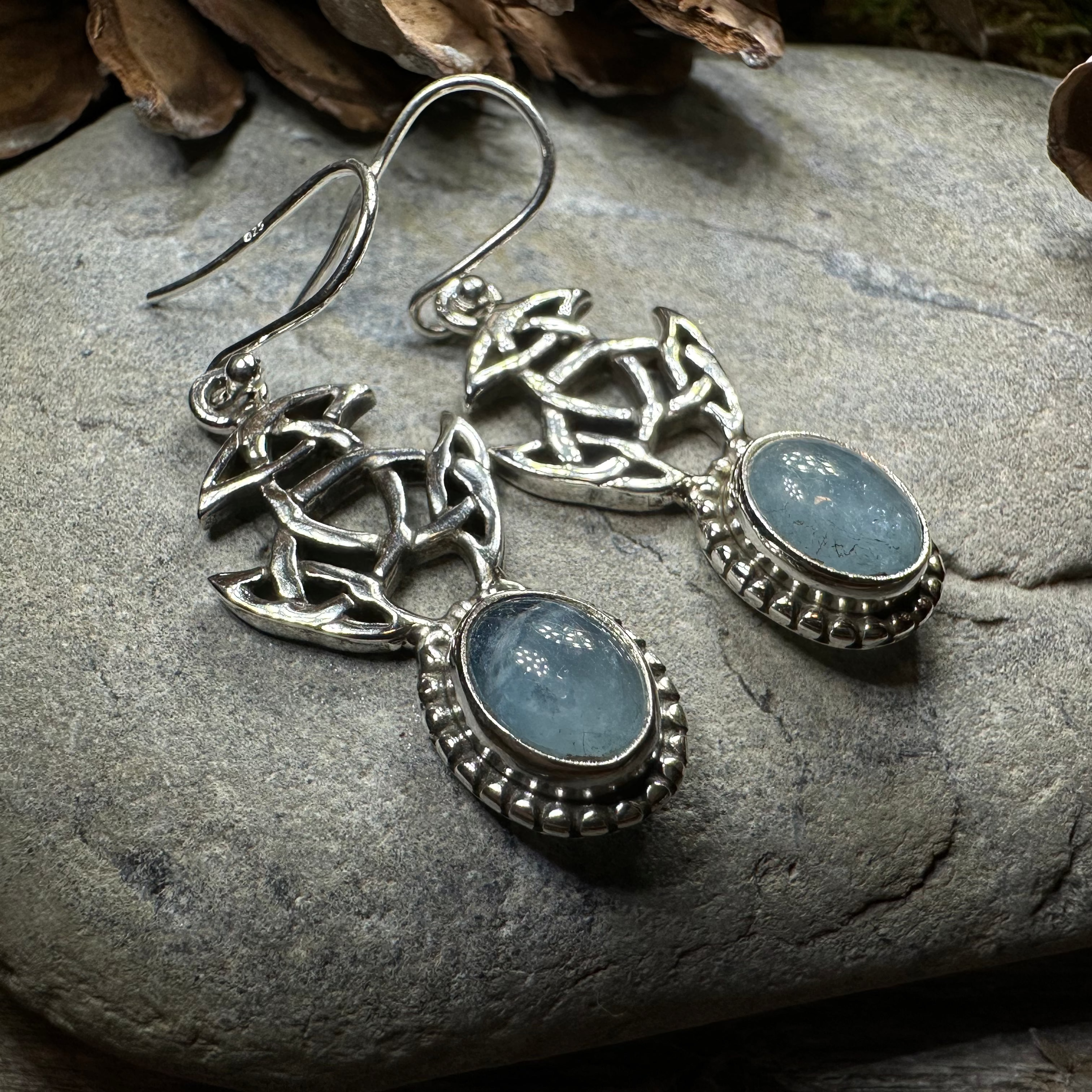 Laidir Celtic Knot Earrings
