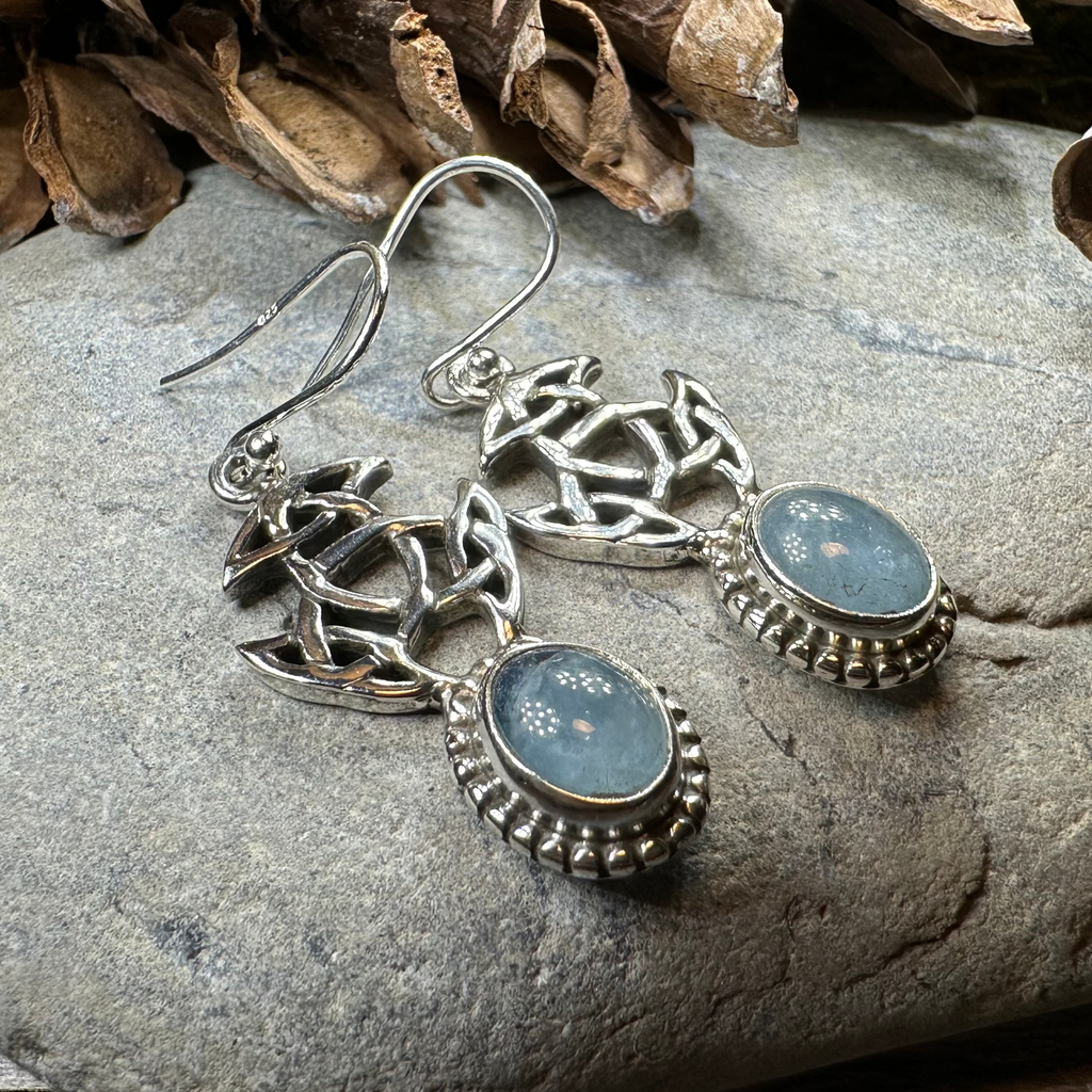 Laidir Celtic Knot Earrings