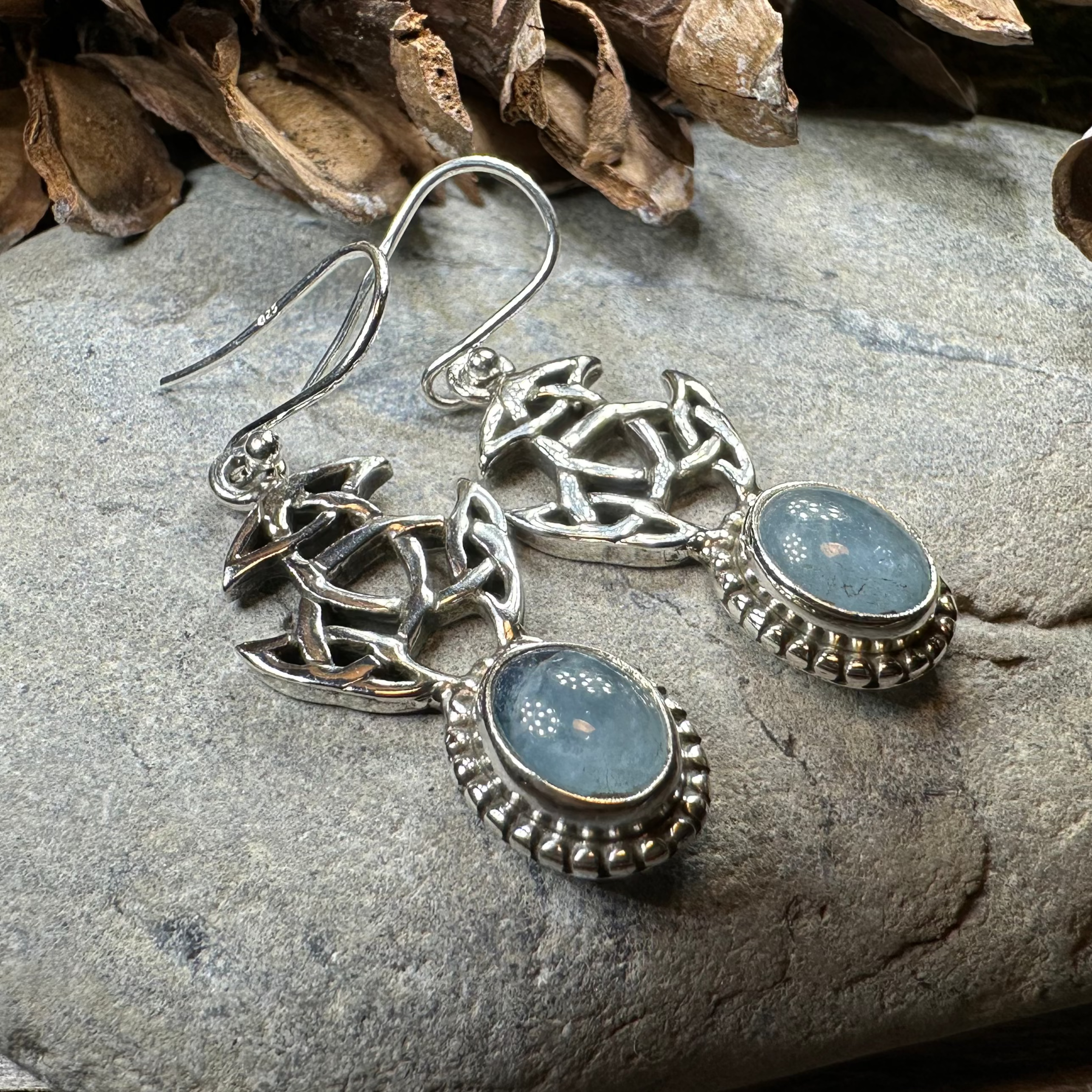 Laidir Celtic Knot Earrings