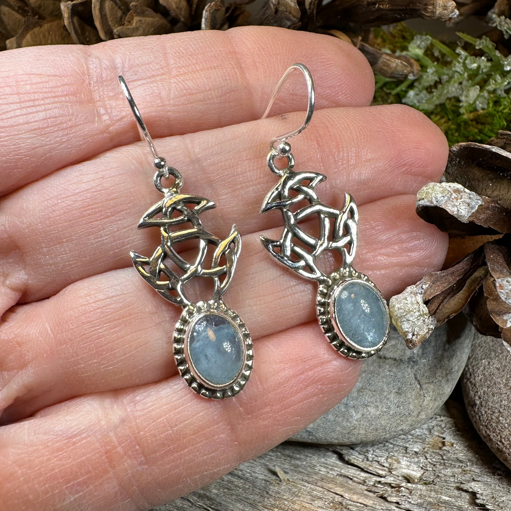 Laidir Celtic Knot Earrings