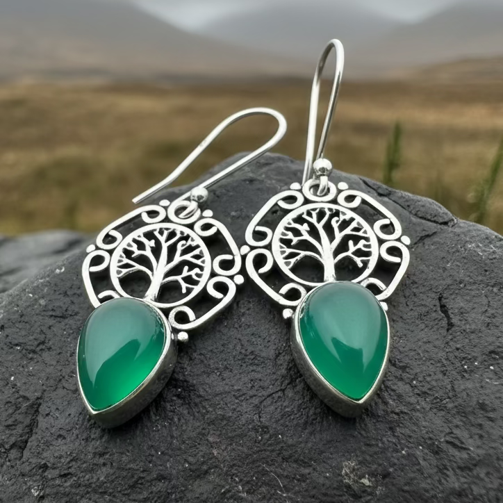 Ancient Tree of Life Earrings