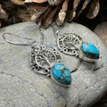 Ancient Tree of Life Earrings