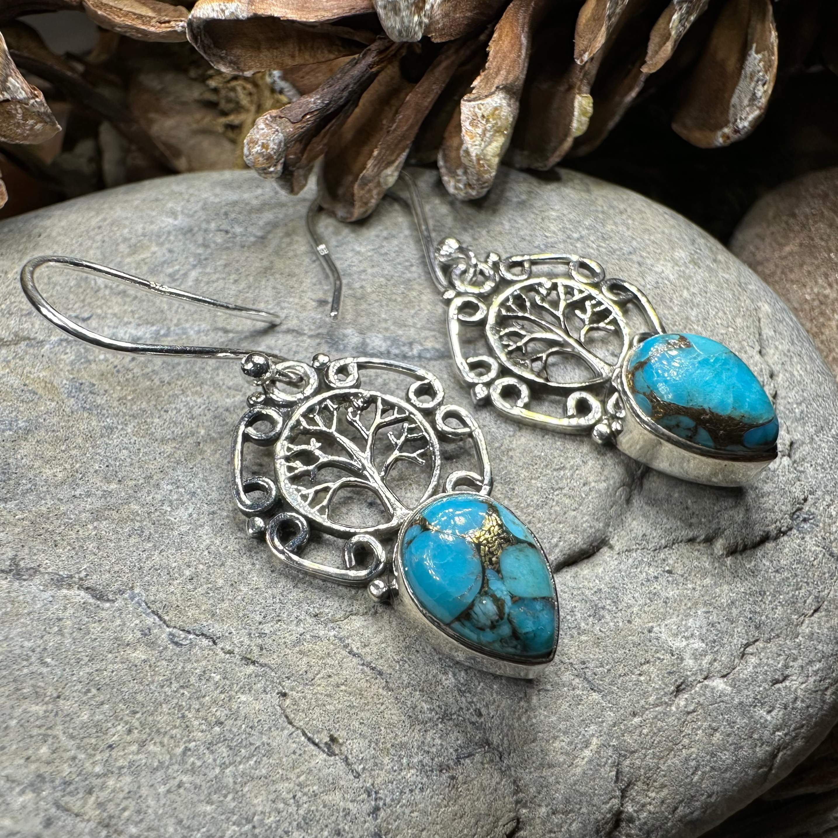Ancient Tree of Life Earrings