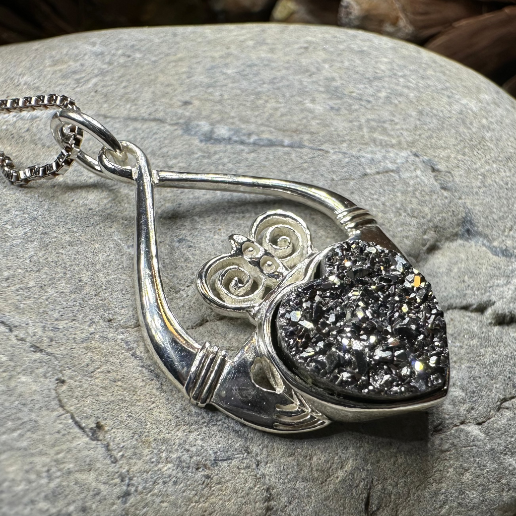 Juliet Irish Claddagh Necklace - Handmade in Ireland