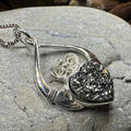 Juliet Irish Claddagh Necklace - Handmade in Ireland