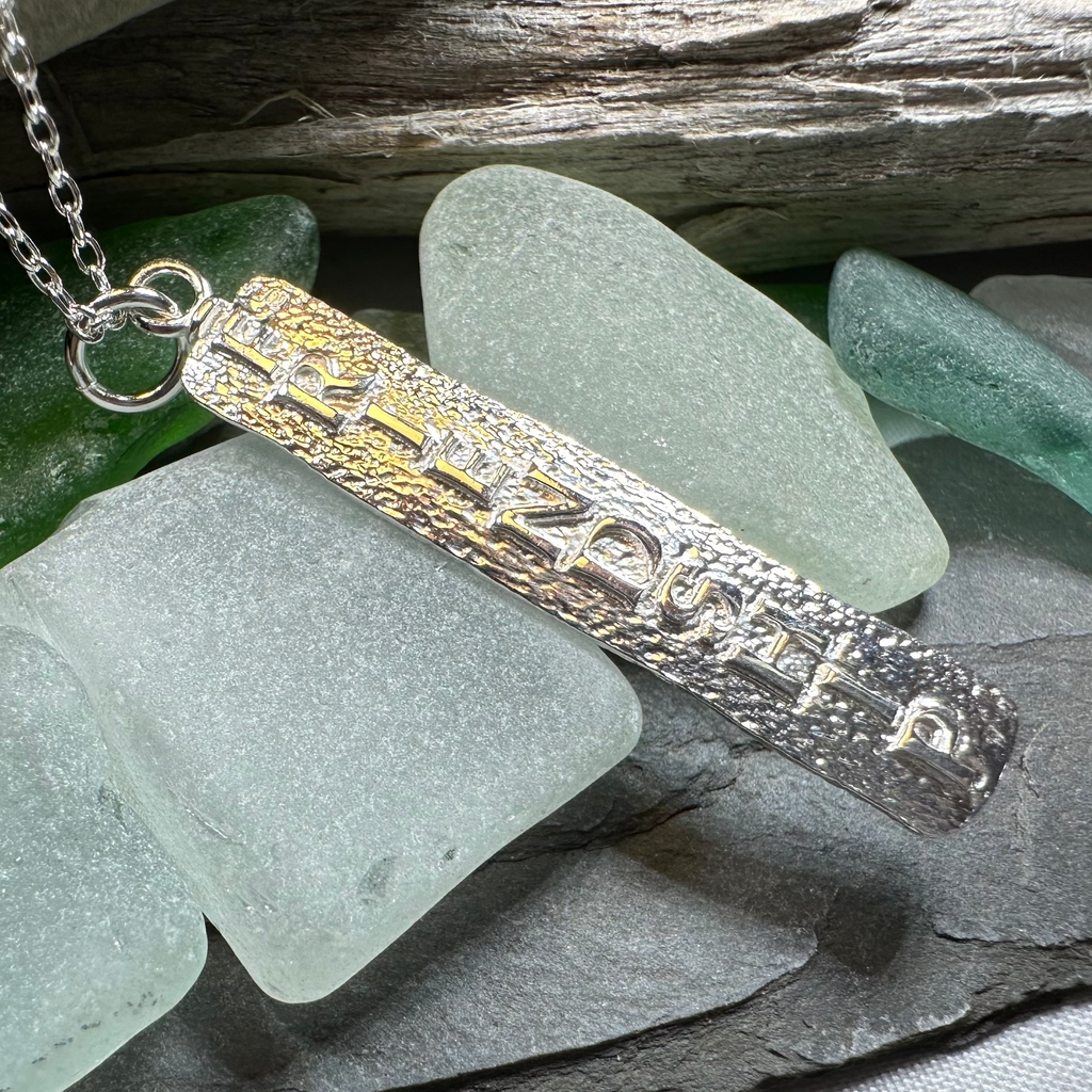 Irish Friendship Ogham Necklace - Made in Ireland