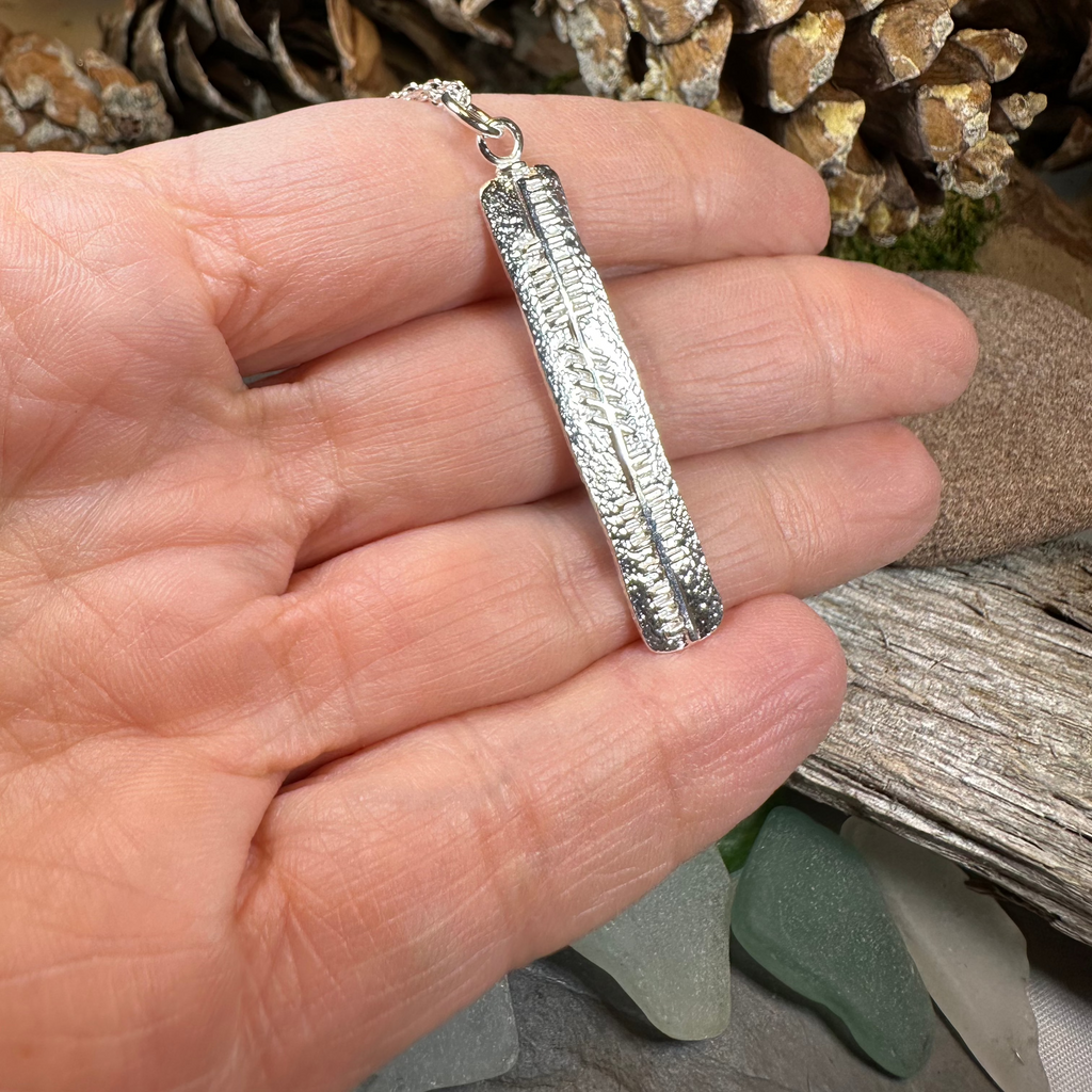 Irish Friendship Ogham Necklace - Made in Ireland