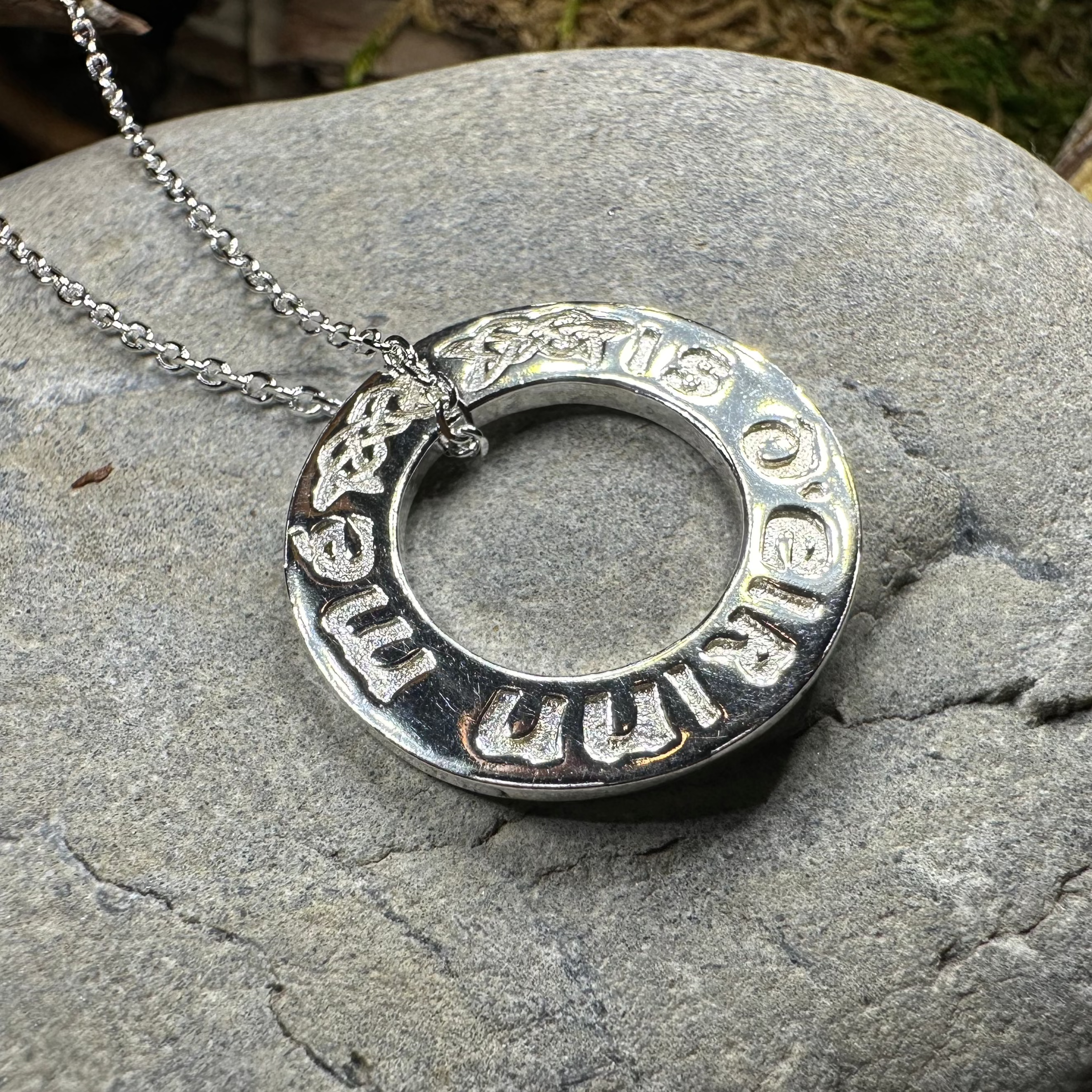 I Am Of Ireland Gaelic Necklace