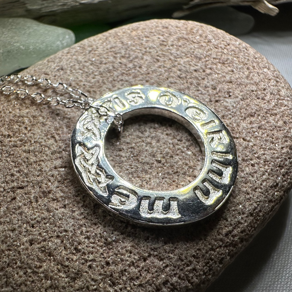 I Am Of Ireland Gaelic Necklace