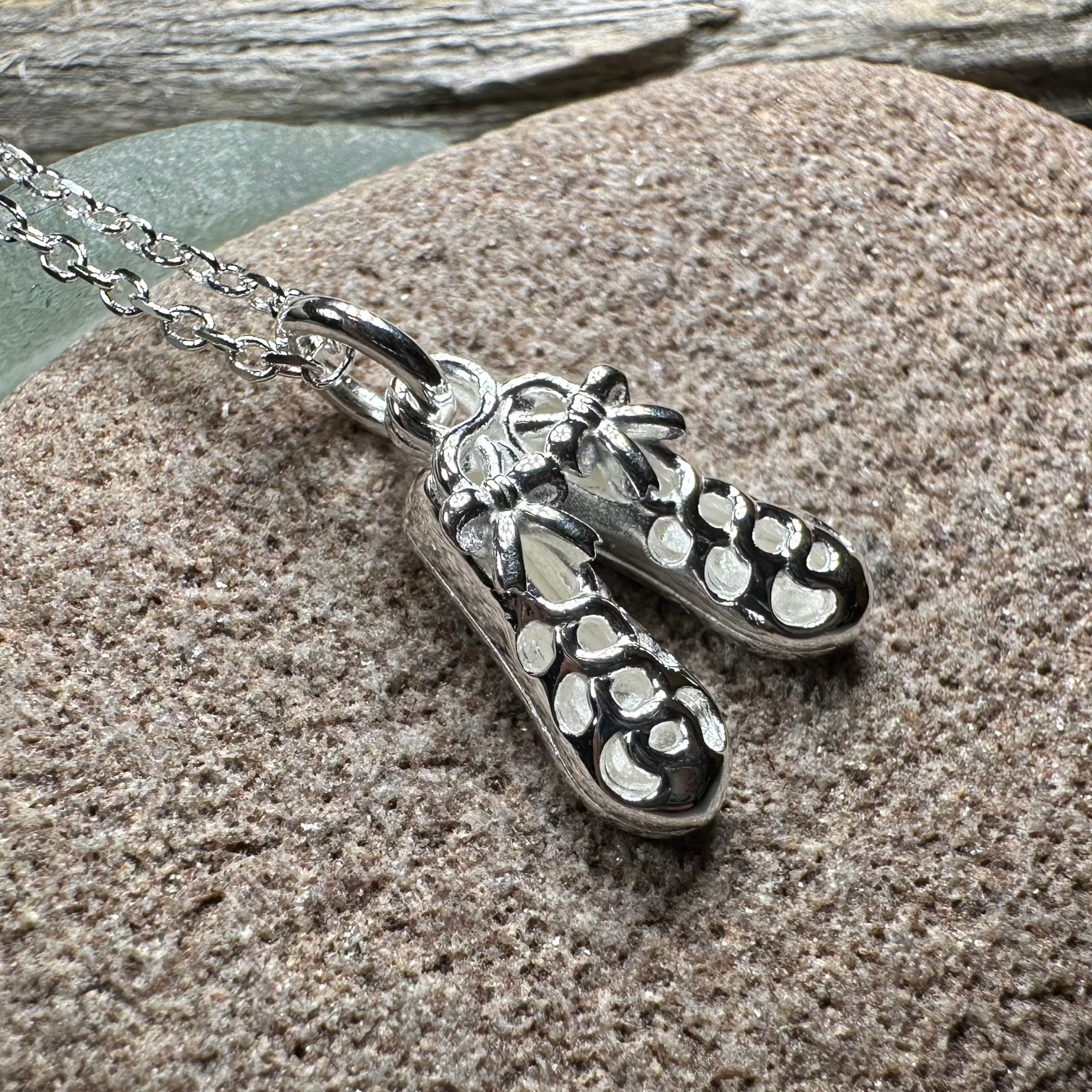 Irish Dance Shoe Necklace - Made in Ireland
