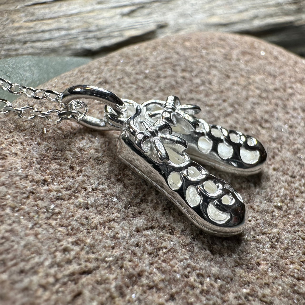 Irish Dance Shoe Necklace - Made in Ireland