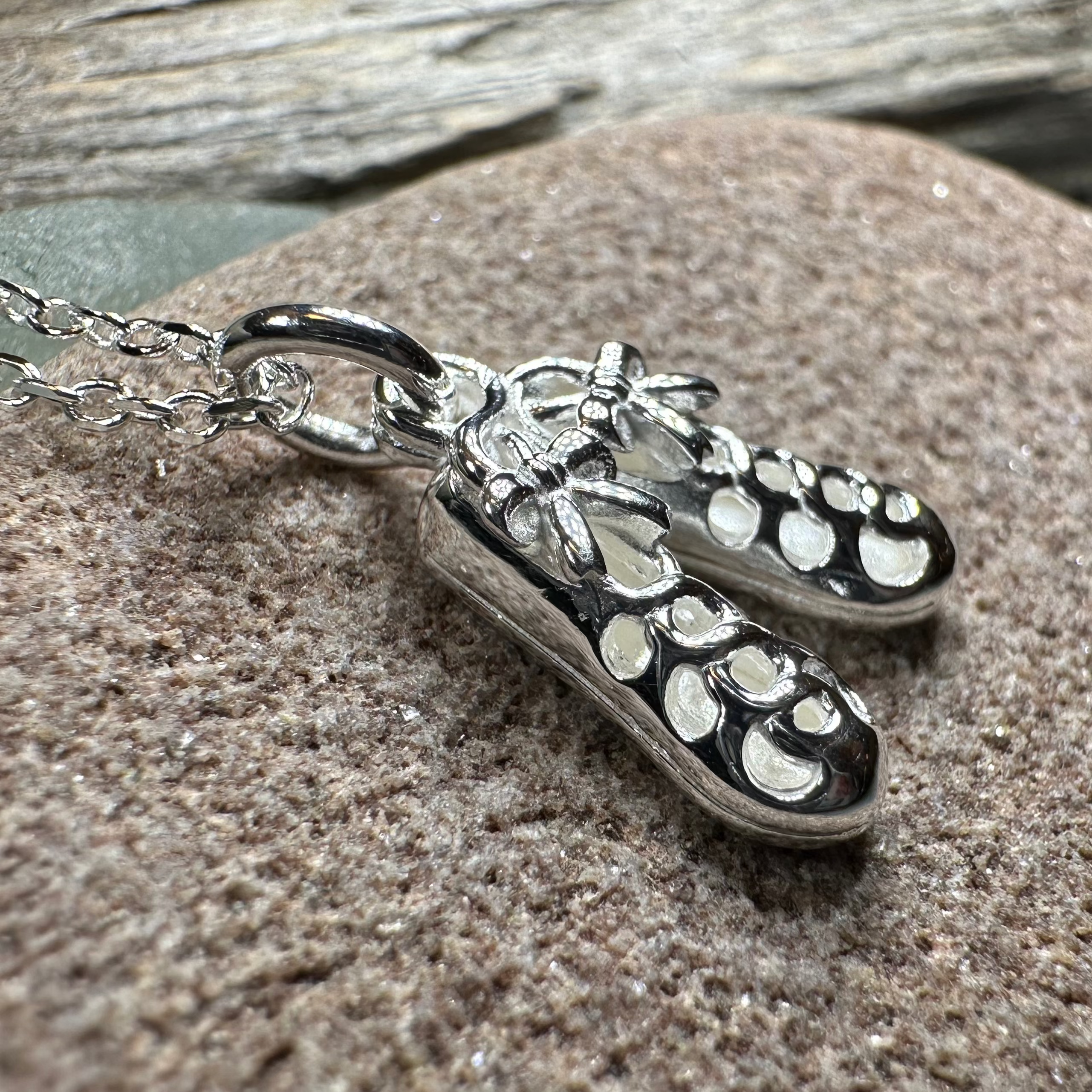 Irish Dance Shoe Necklace - Made in Ireland