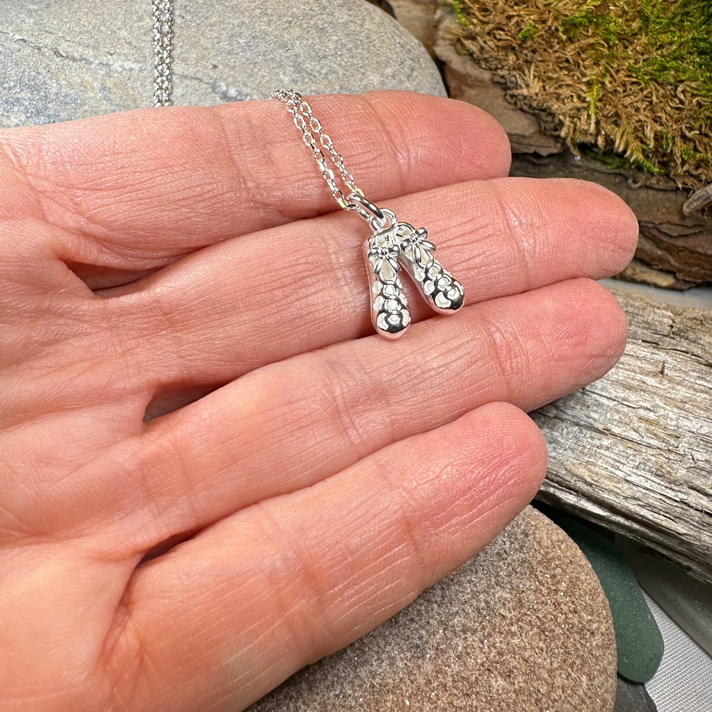 Irish Dance Shoe Necklace - Made in Ireland