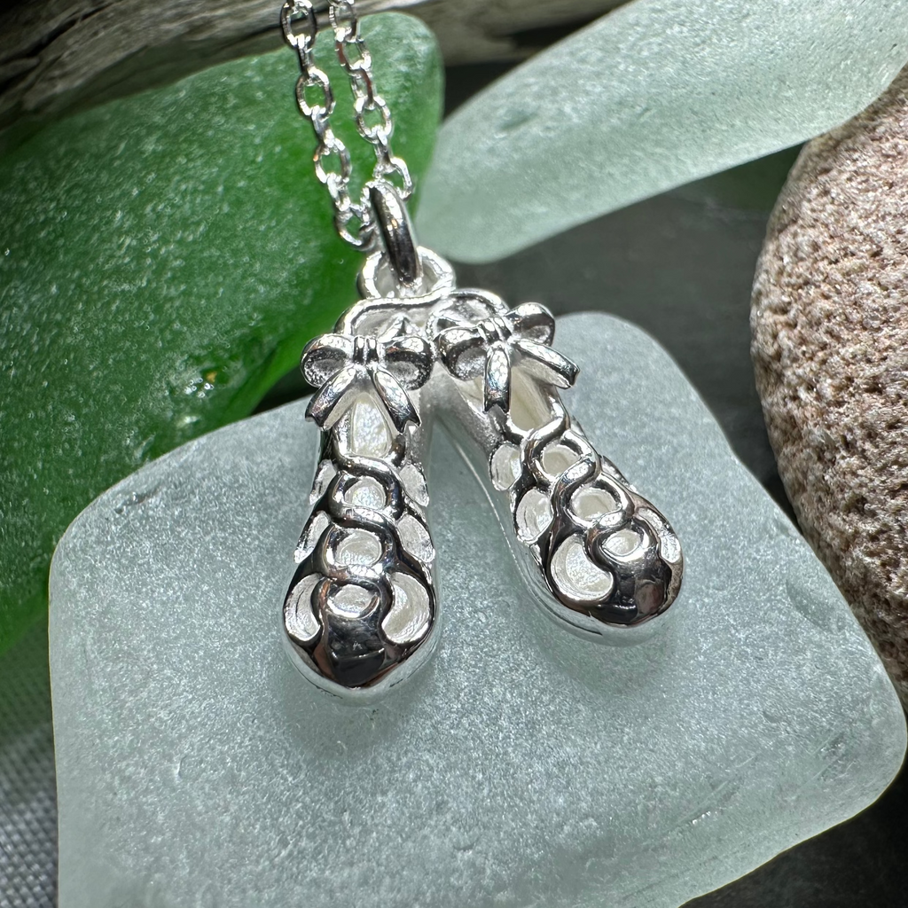 Irish Dance Shoe Necklace - Made in Ireland