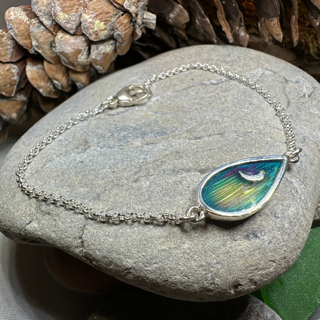 Northern Lights Bracelet - Handmade in Scotland