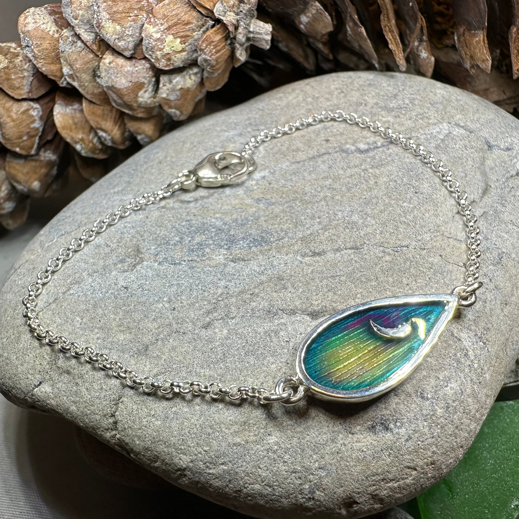 Northern Lights Bracelet - Handmade in Scotland