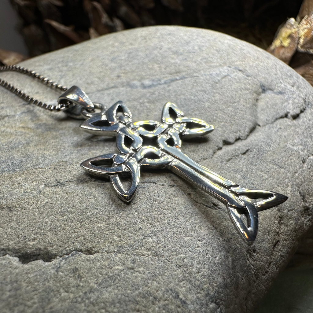 Shannon Celtic Cross Necklace