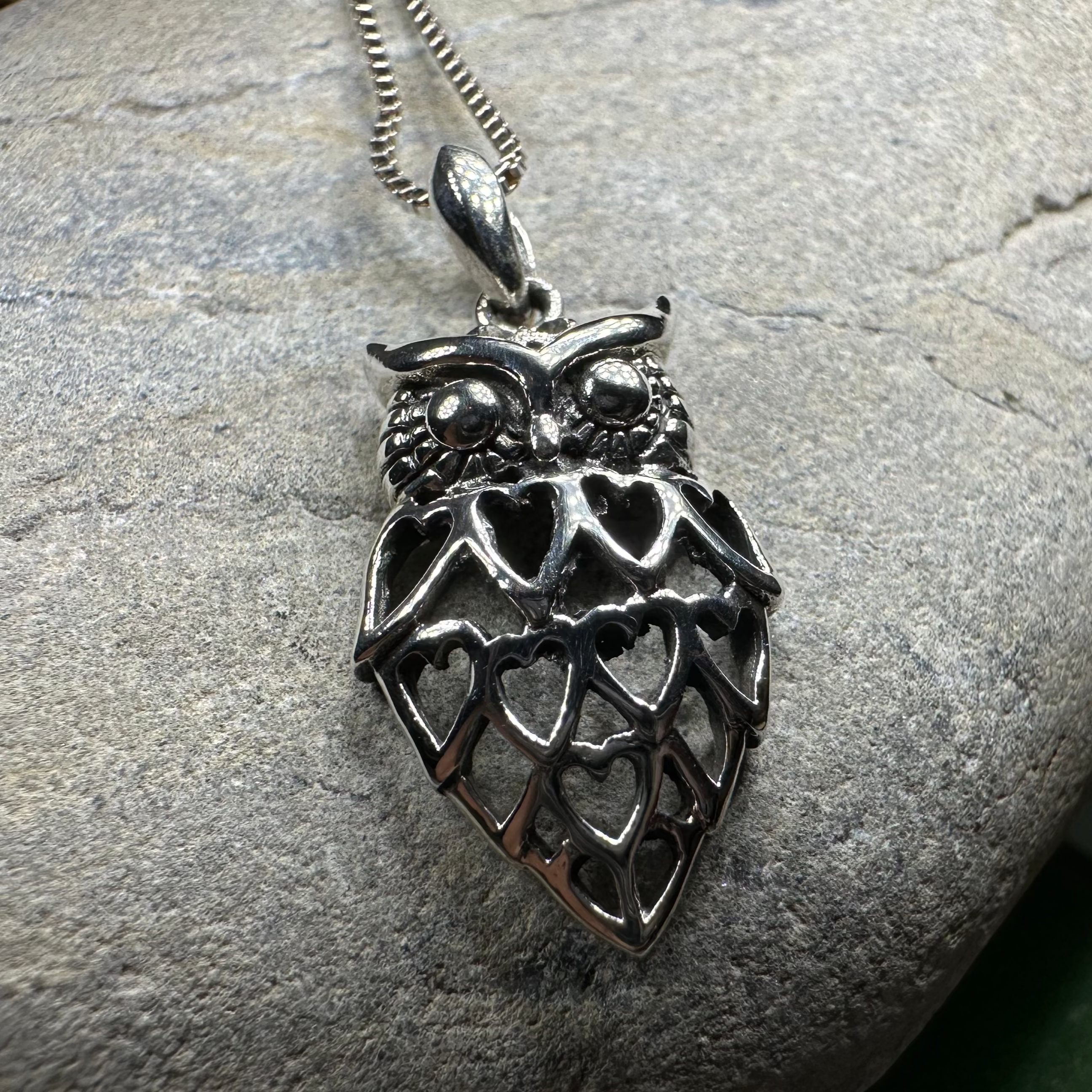 Eagna Owl Lover Necklace