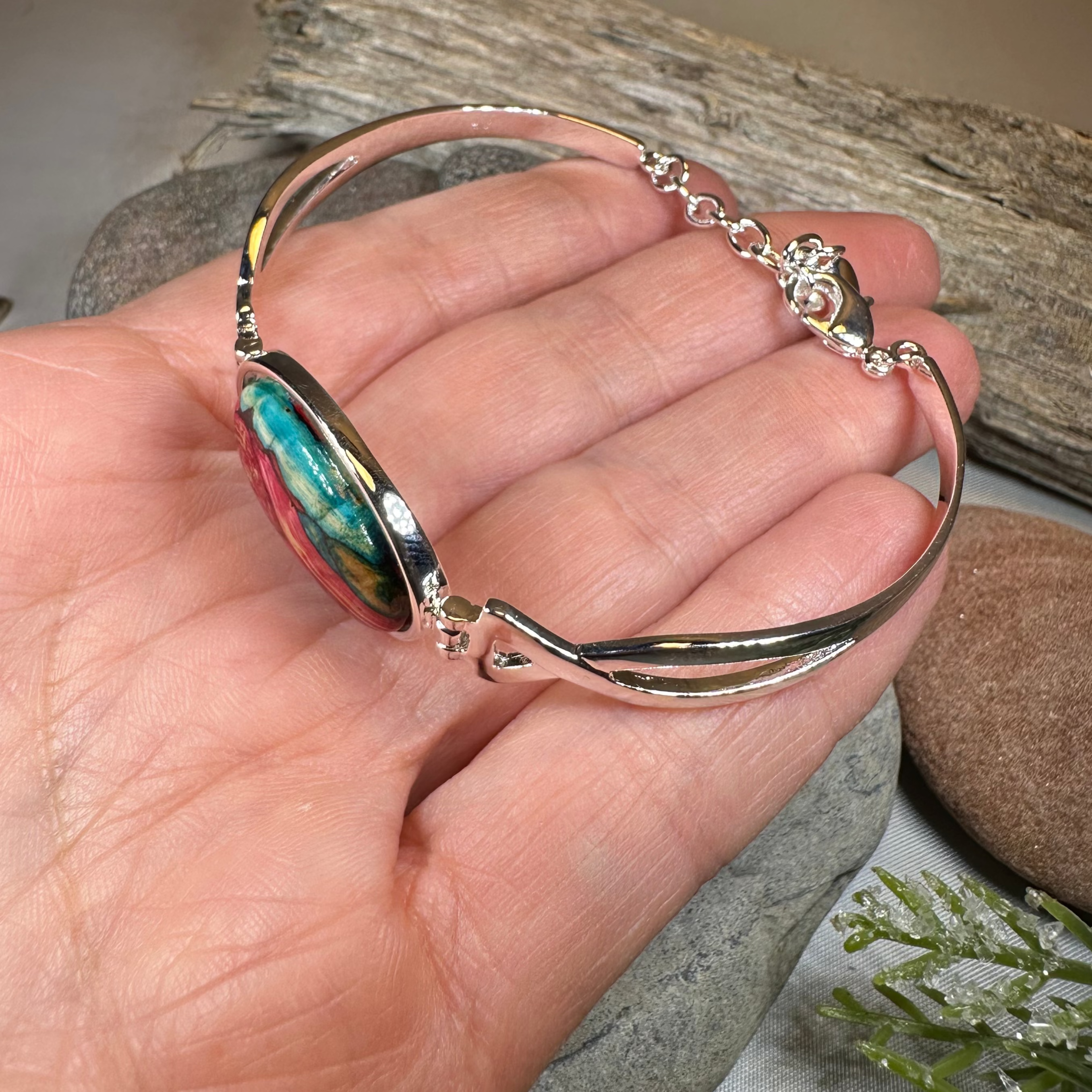 Heathergems Celtic Twist Bracelet