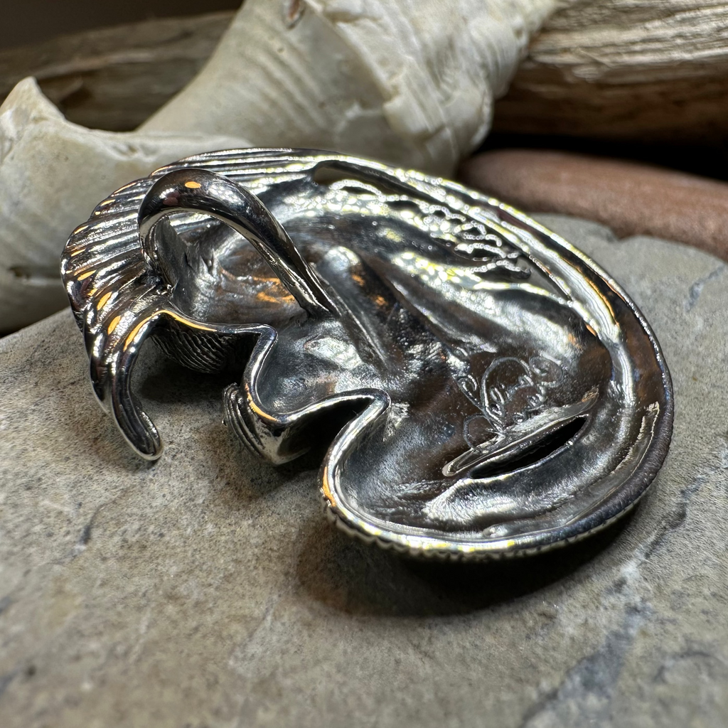 Loving Motherhood Mermaid Necklace