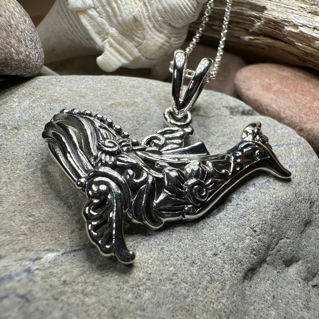Bohemian Whale Necklace