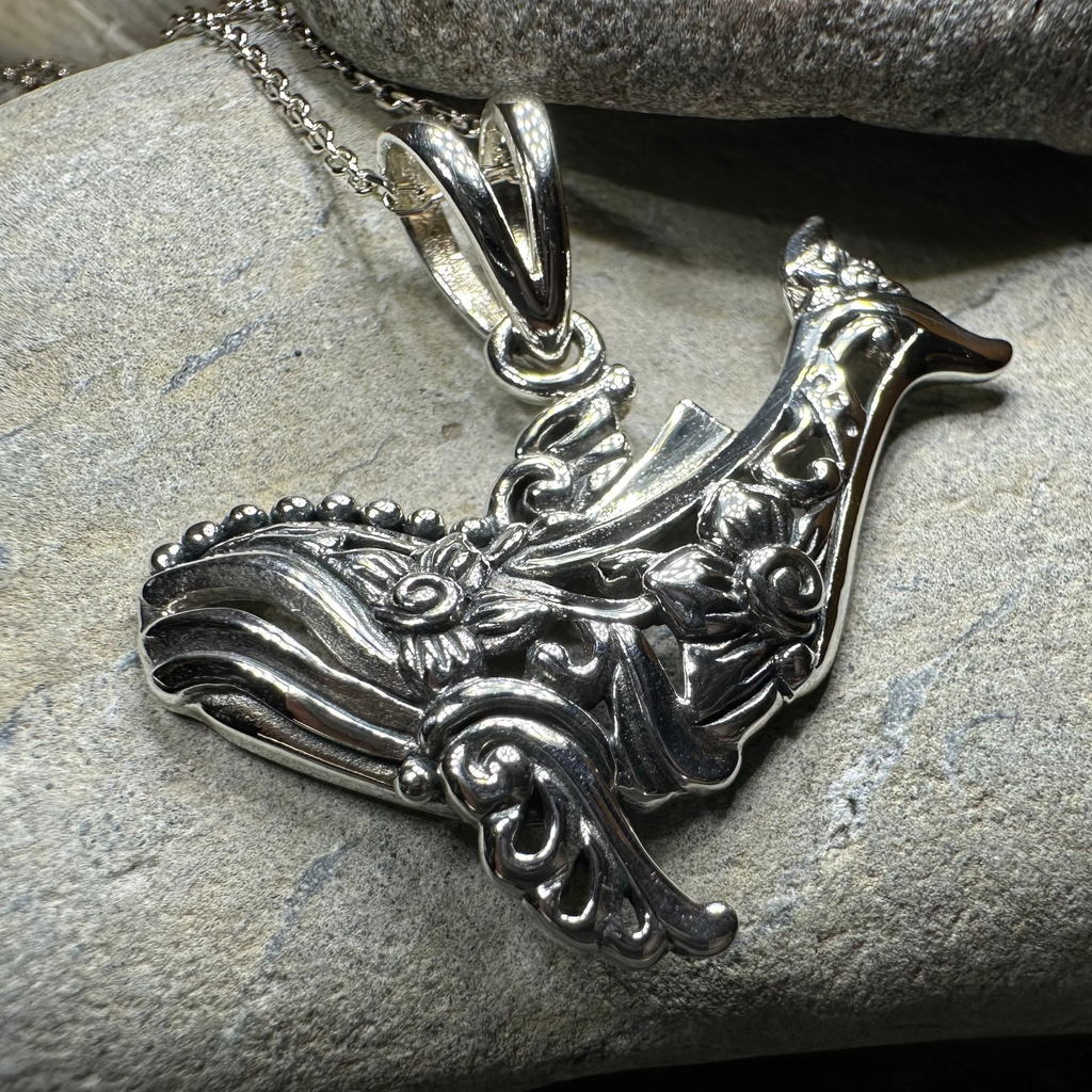 Bohemian Whale Necklace