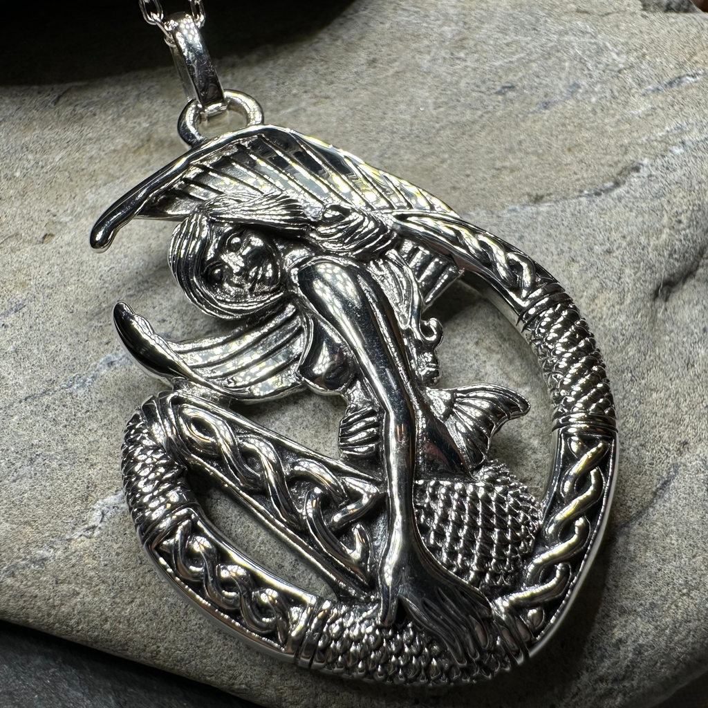 Ireland Mermaid Necklace