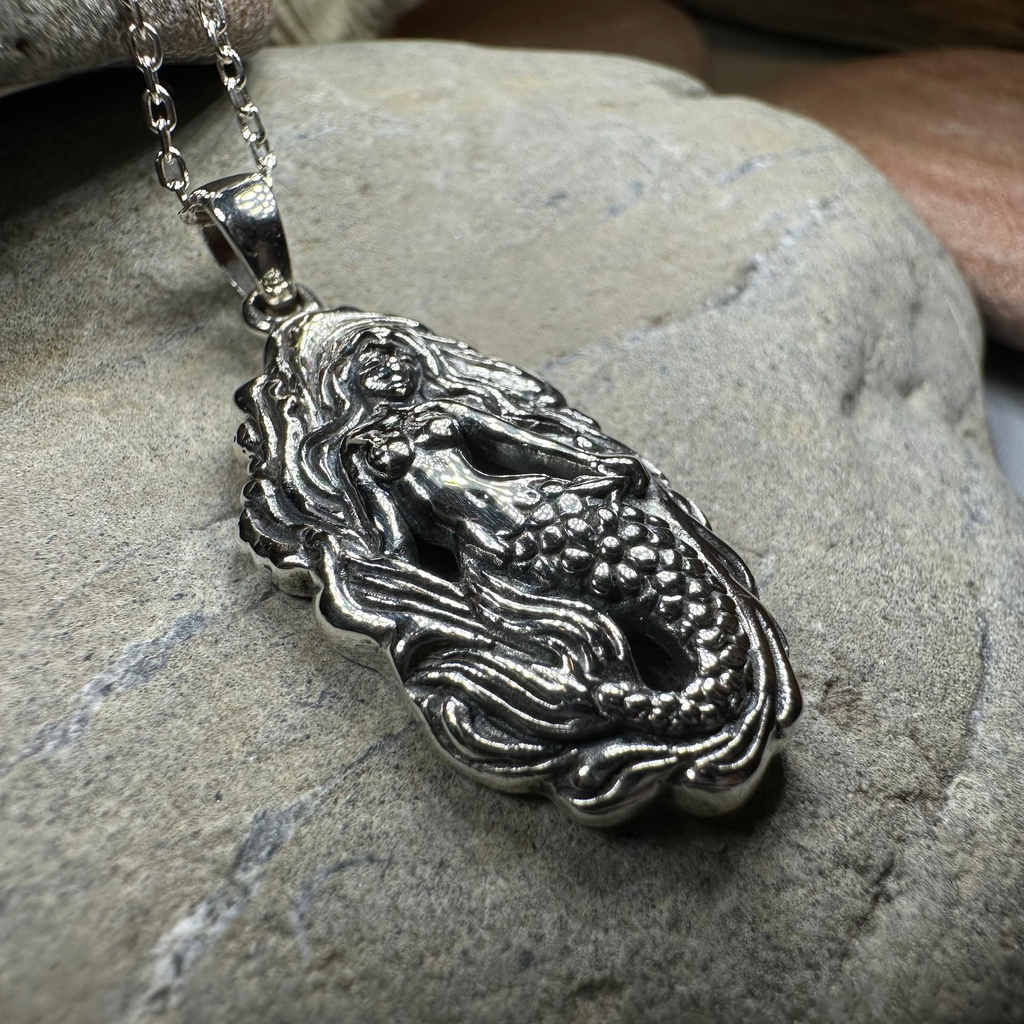 Under the Sea Mermaid Necklace