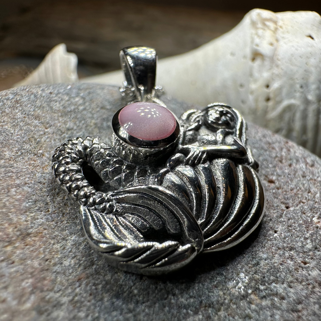 Pink Mermaid Necklace