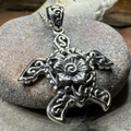Bohemian Sea Turtle Necklace
