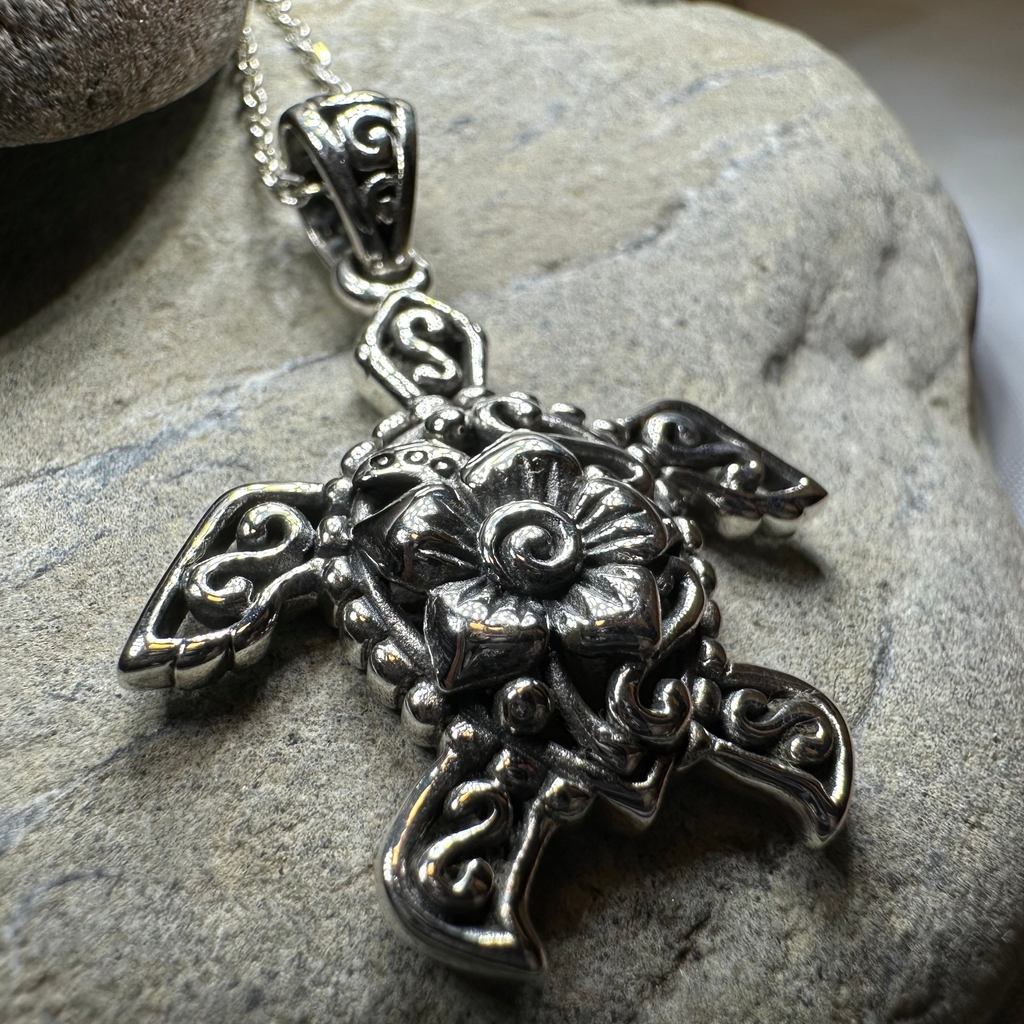 Bohemian Sea Turtle Necklace
