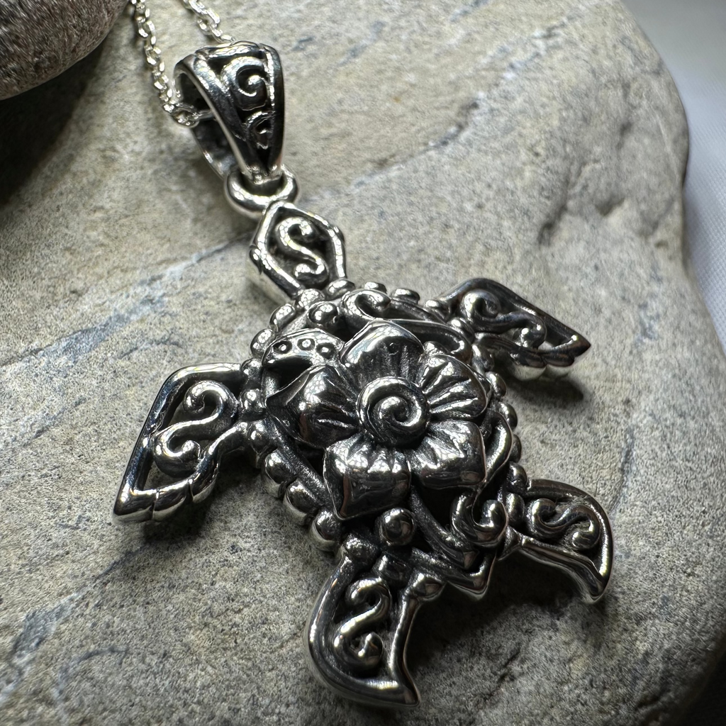 Bohemian Sea Turtle Necklace
