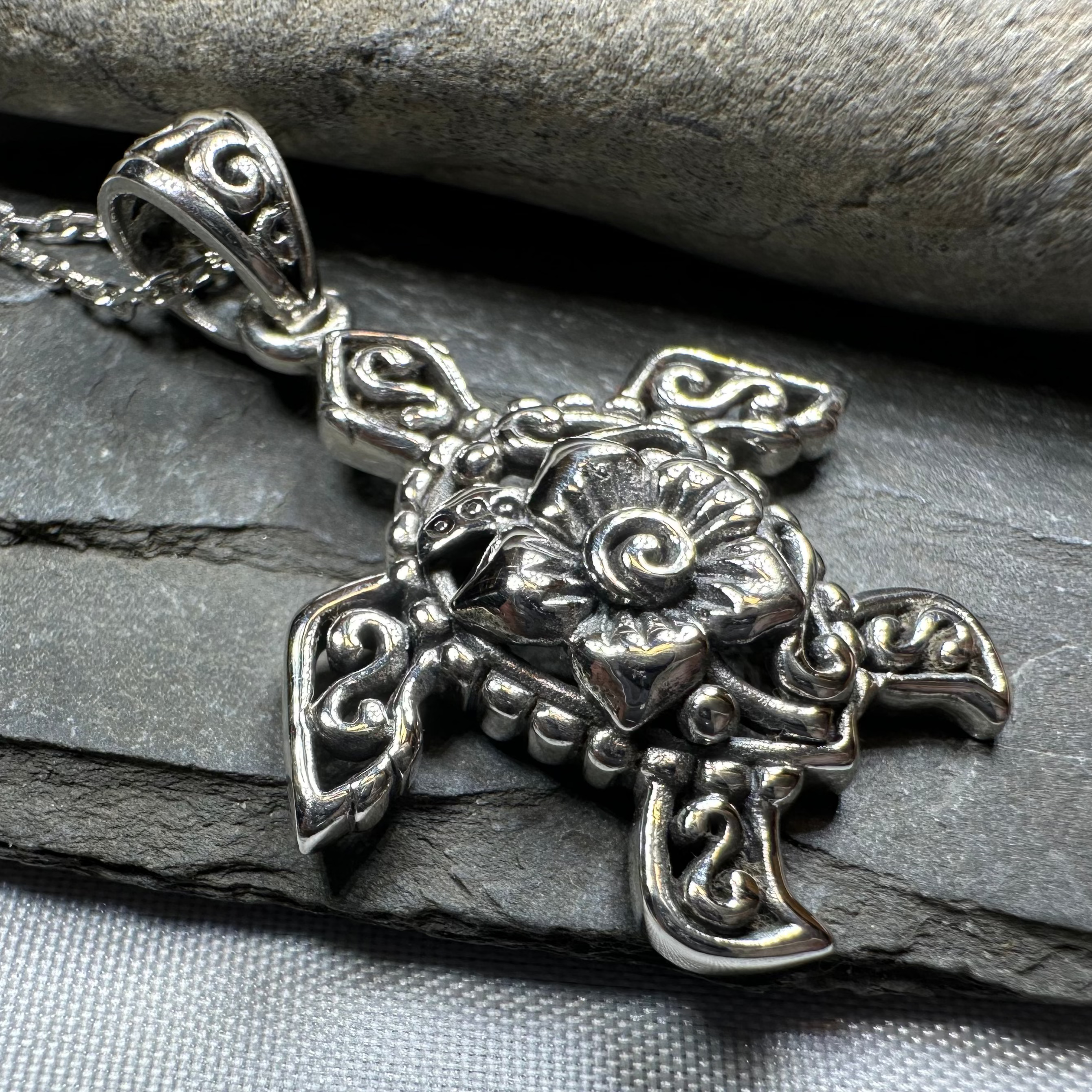 Bohemian Sea Turtle Necklace