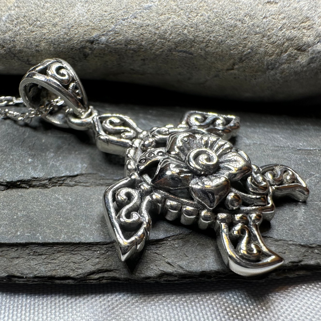 Bohemian Sea Turtle Necklace