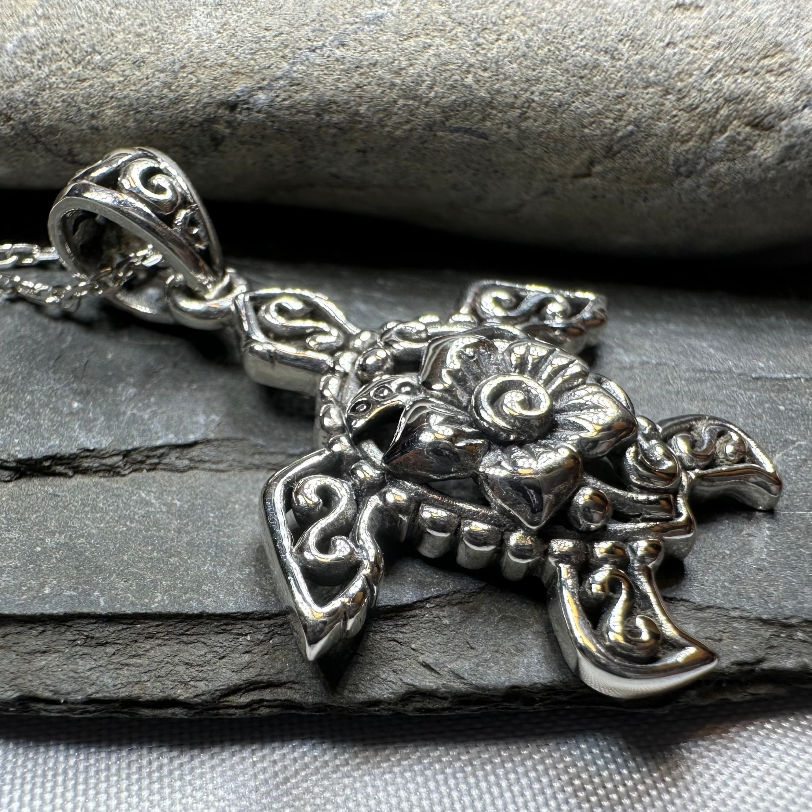 Bohemian Sea Turtle Necklace