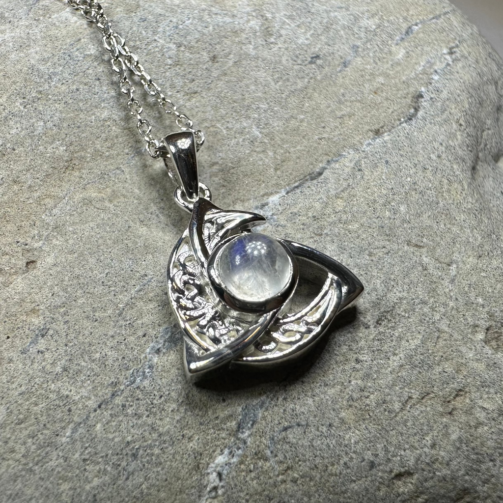 Evie Crescent Moon Necklace