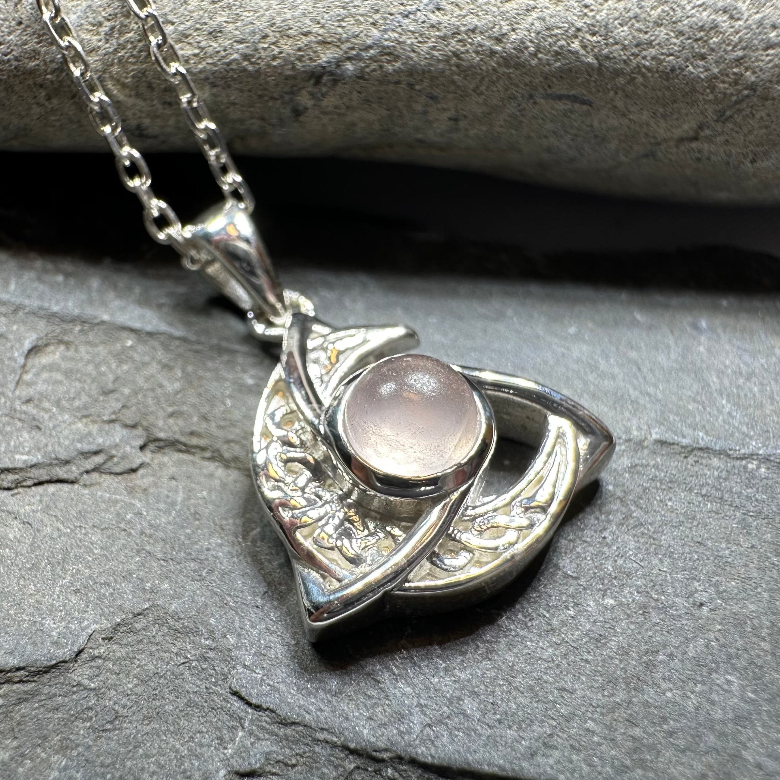 Evie Crescent Moon Necklace