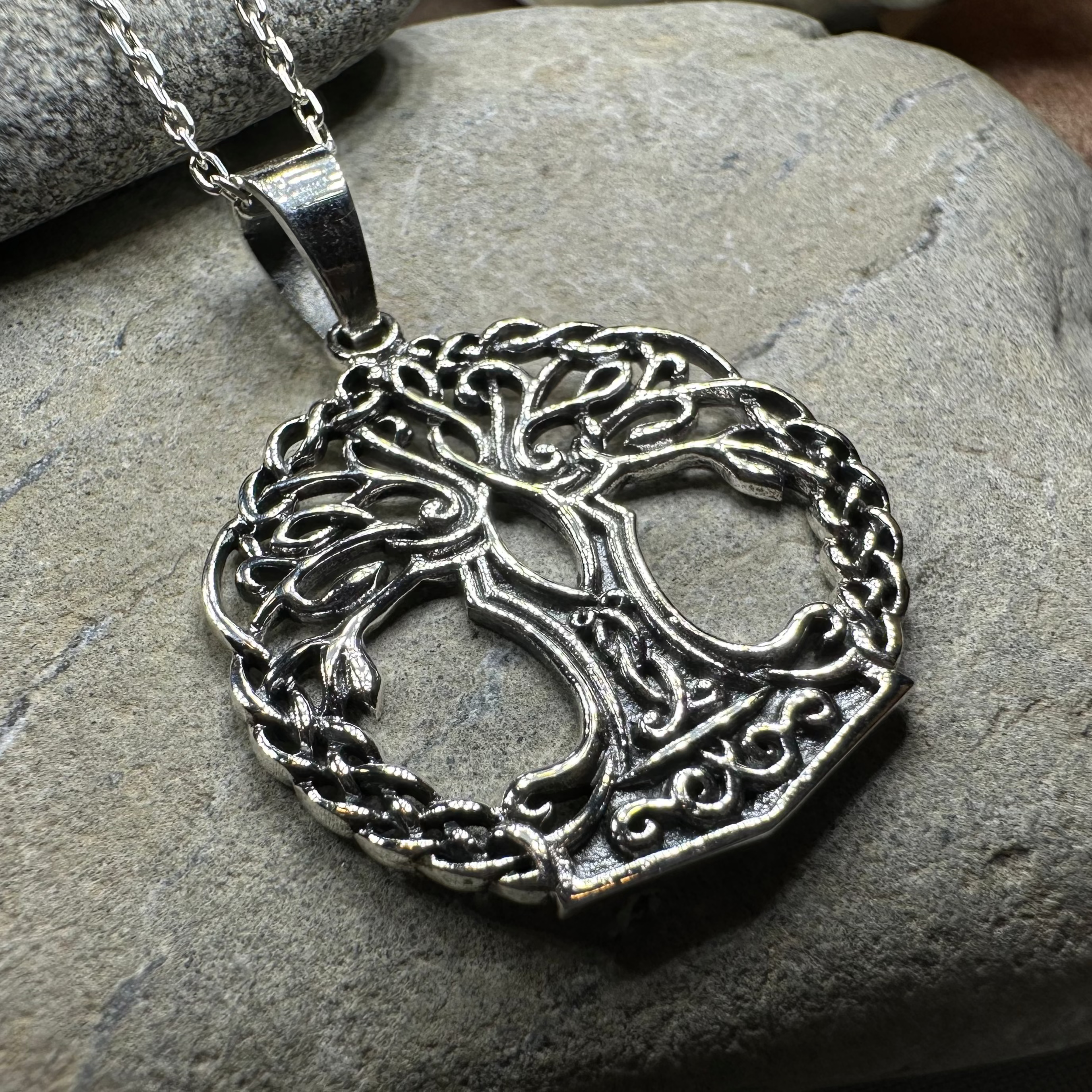 Laramie Tree of Life Necklace