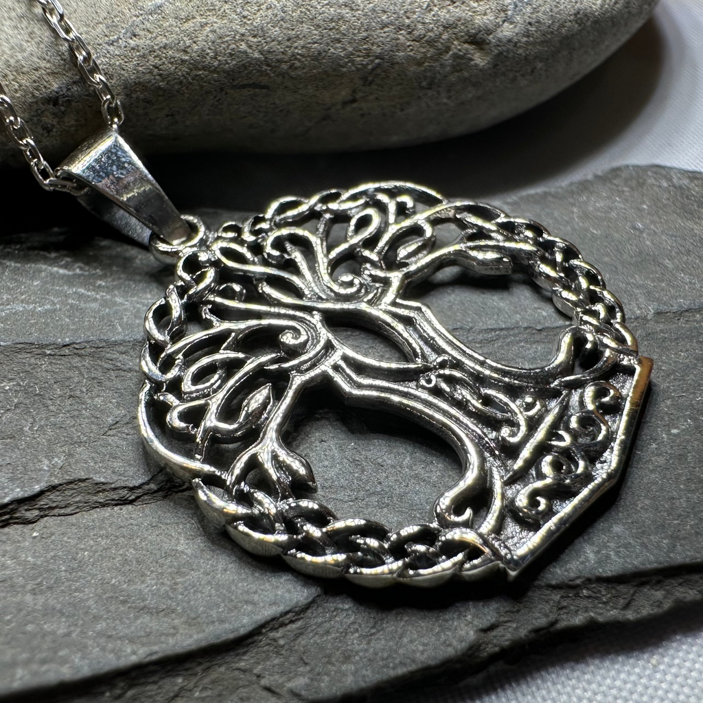 Laramie Tree of Life Necklace