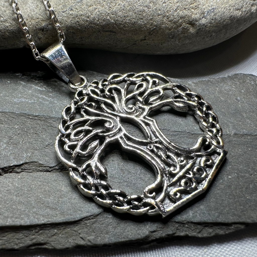 Laramie Tree of Life Necklace