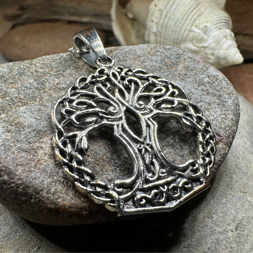Laramie Tree of Life Necklace