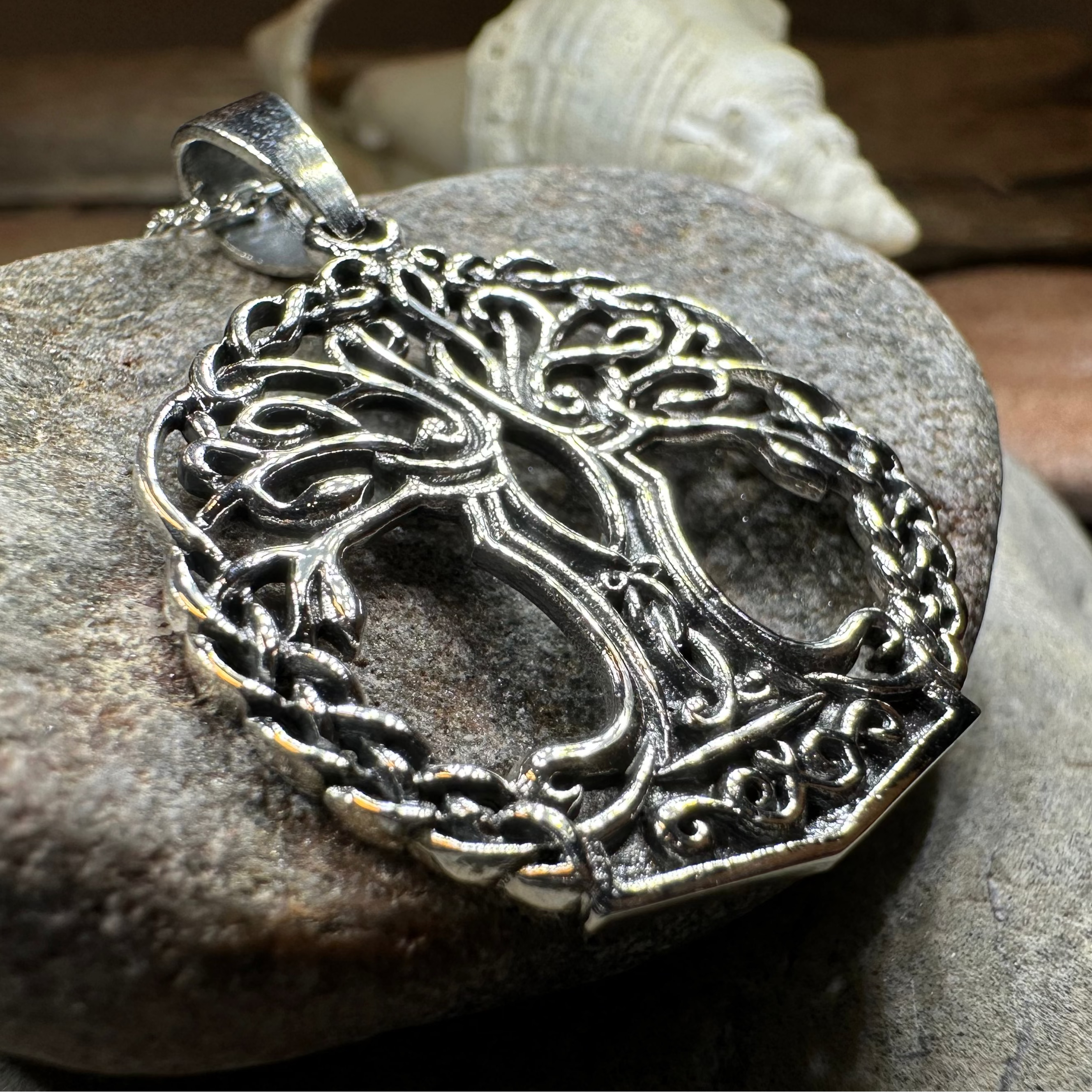 Laramie Tree of Life Necklace