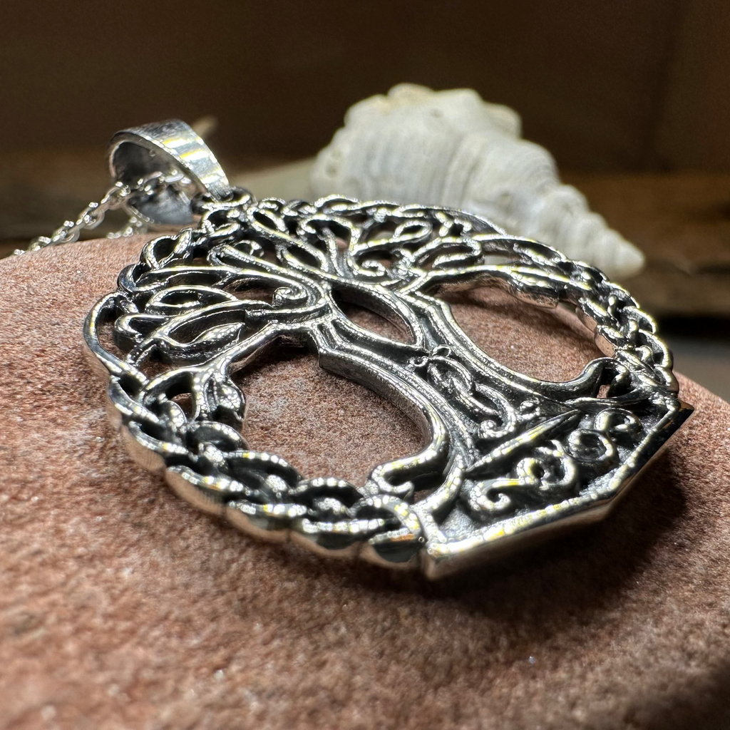 Laramie Tree of Life Necklace