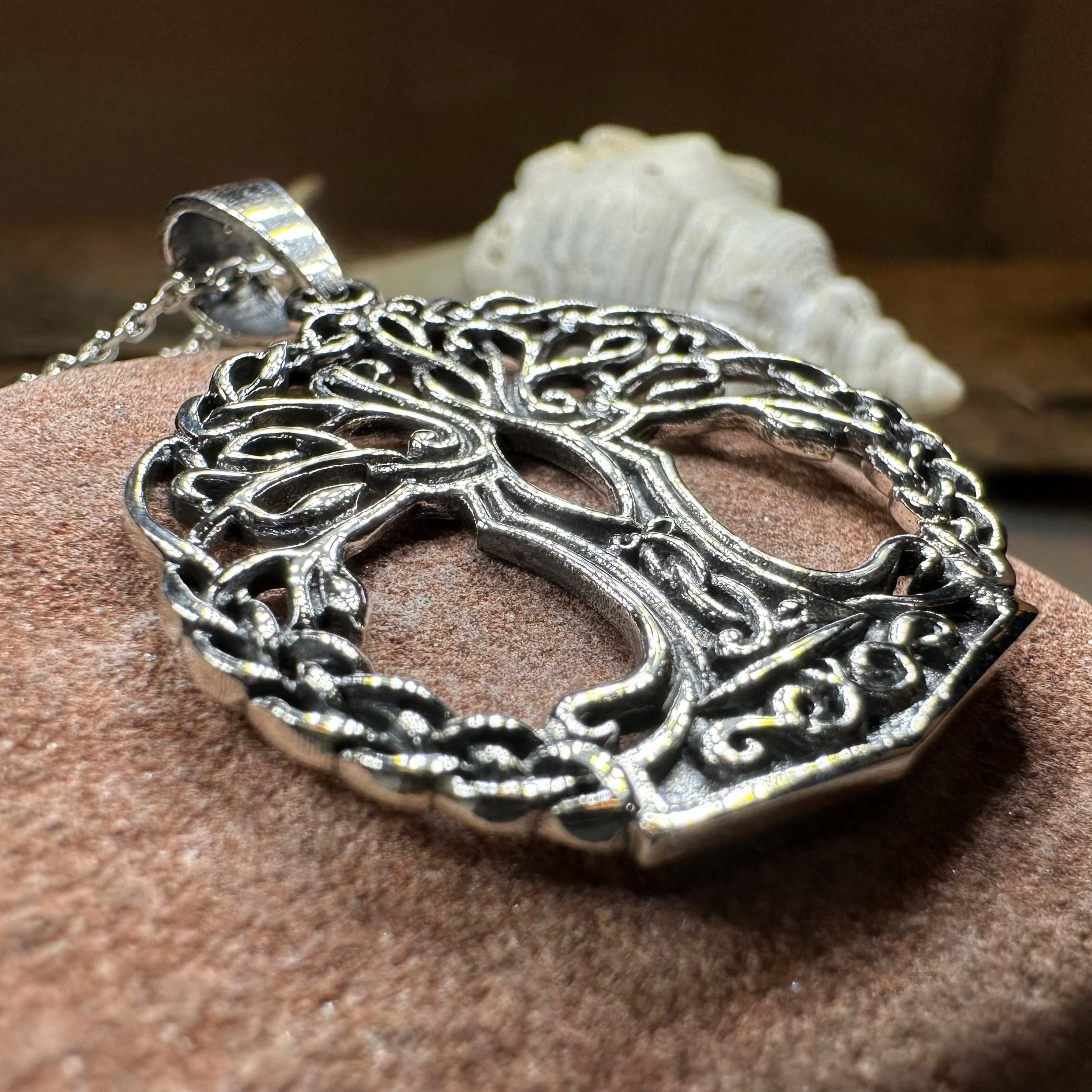 Laramie Tree of Life Necklace