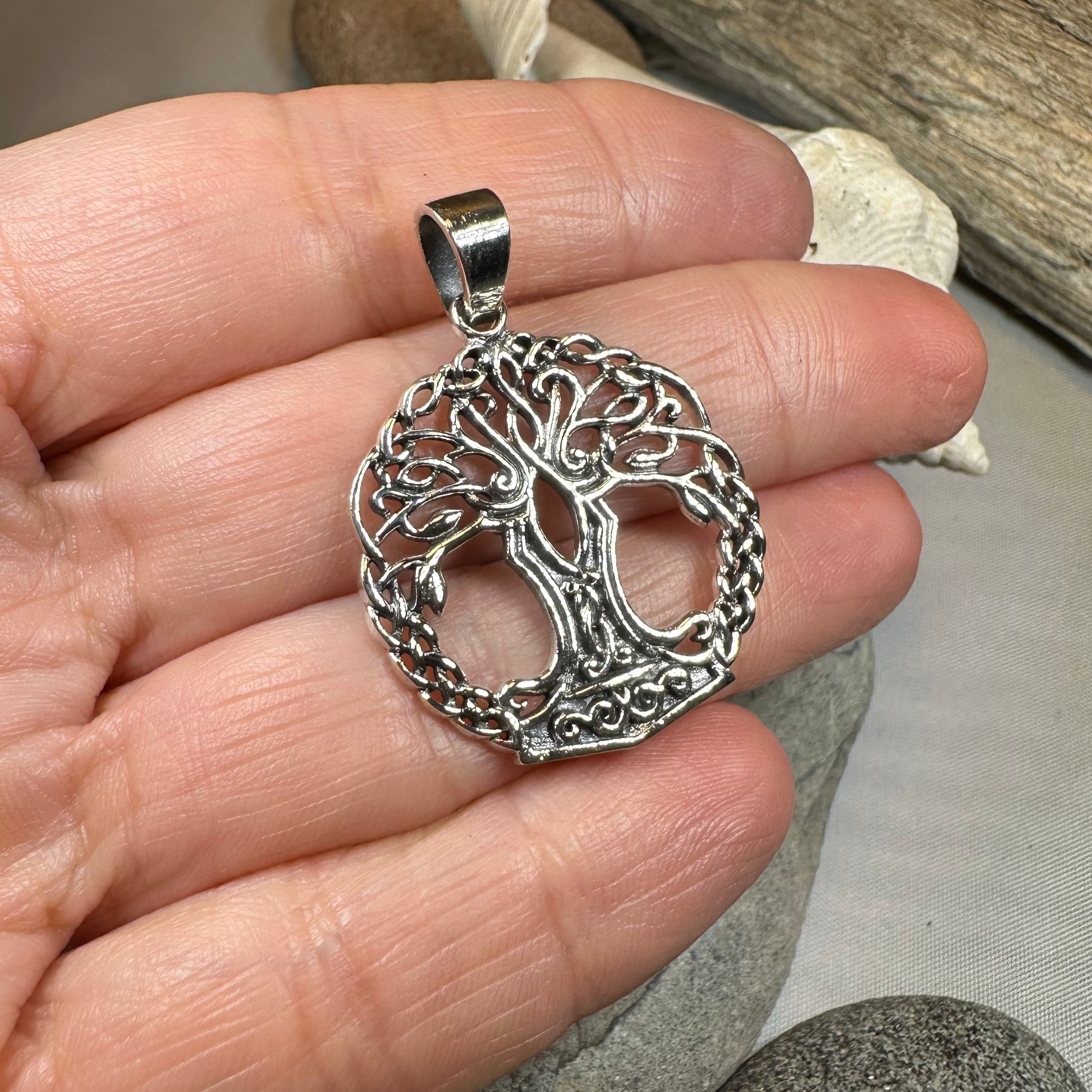 Laramie Tree of Life Necklace