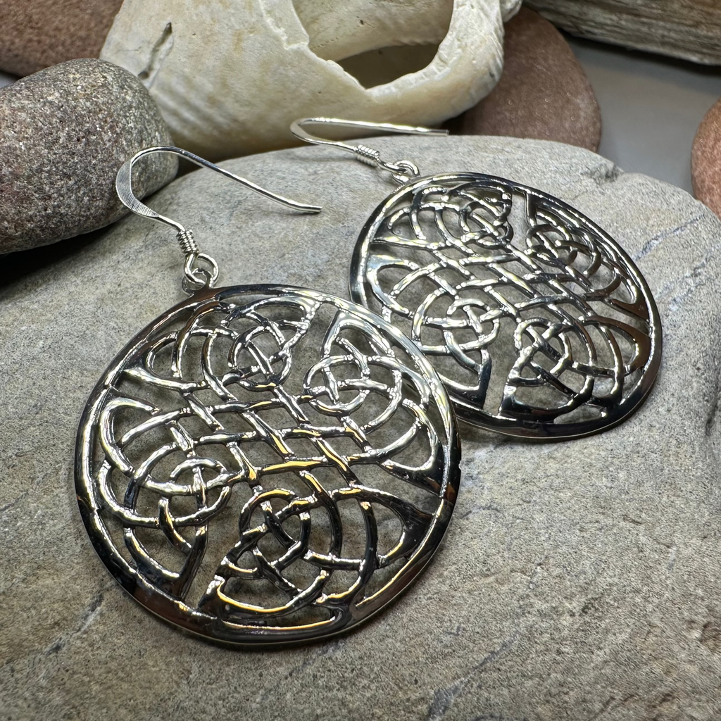 Deirdre Celtic Knot Earrings