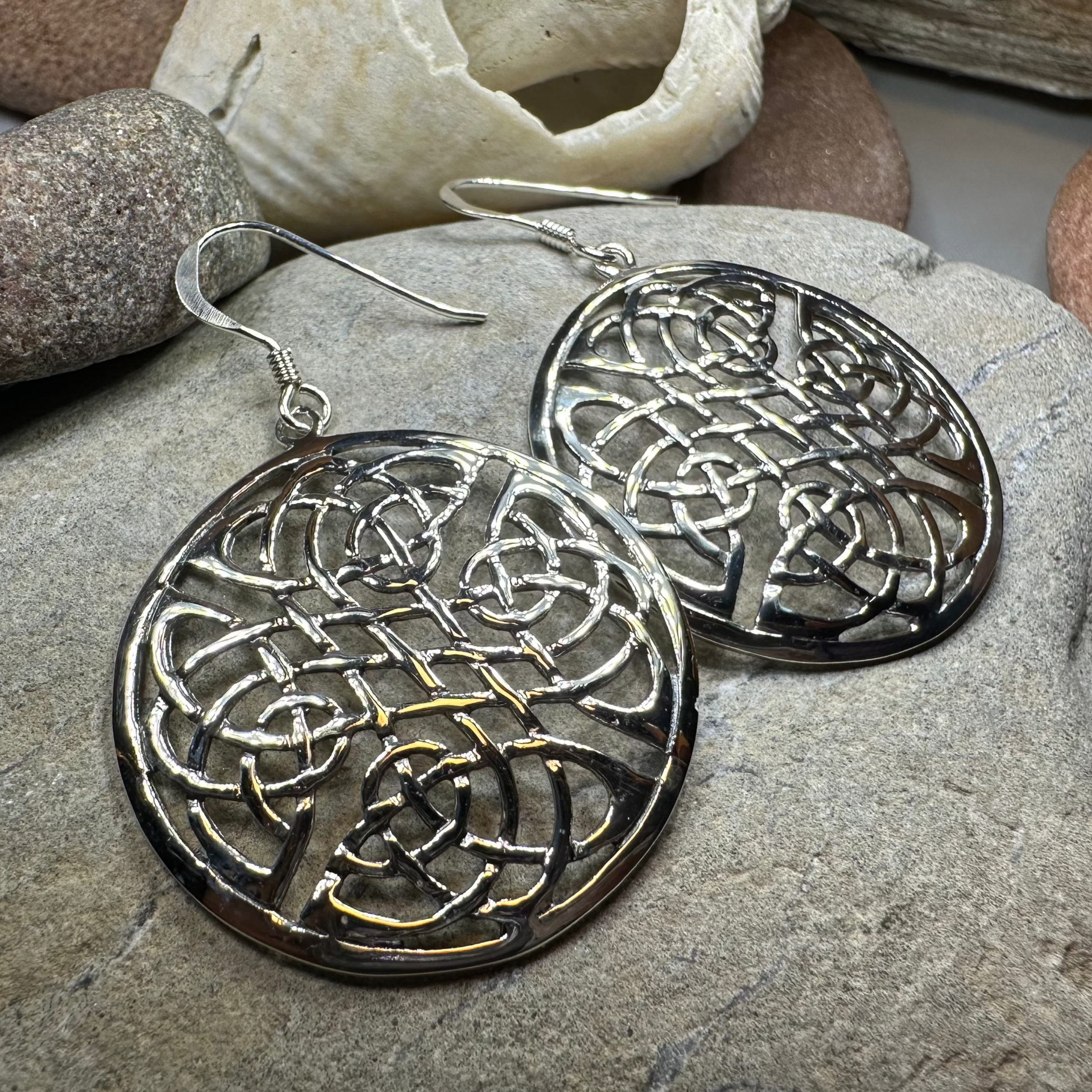 Deirdre Celtic Knot Earrings