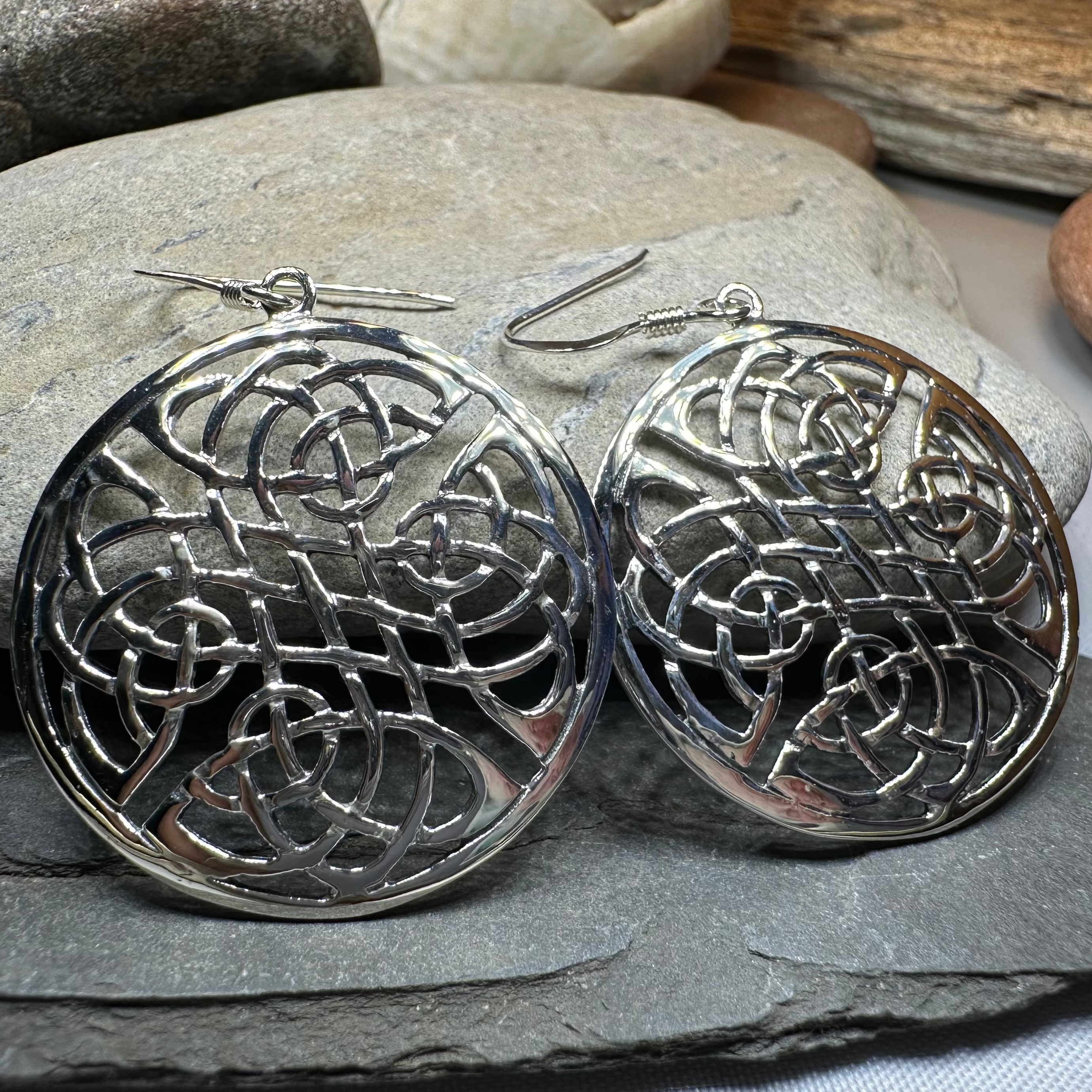 Deirdre Celtic Knot Earrings